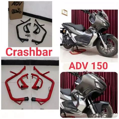 Jual Crashbar Tubular Honda Adv Full Body Crashbar Adv