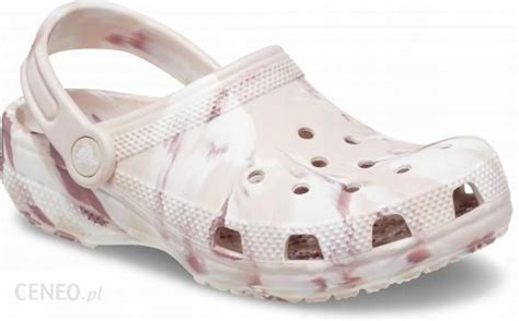 Dzieci Ce Buty Klapki Chodaki Crocs Classic Marbled Clog