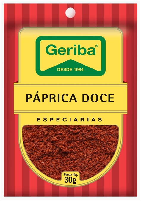 Geriba Alimentos P Prica Doce G