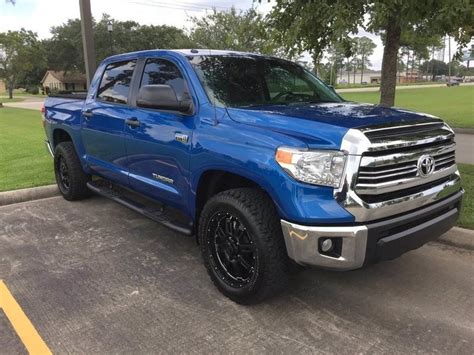 Any Blazing Blue Pearls W Trd Grill Toyota Tundra Forum