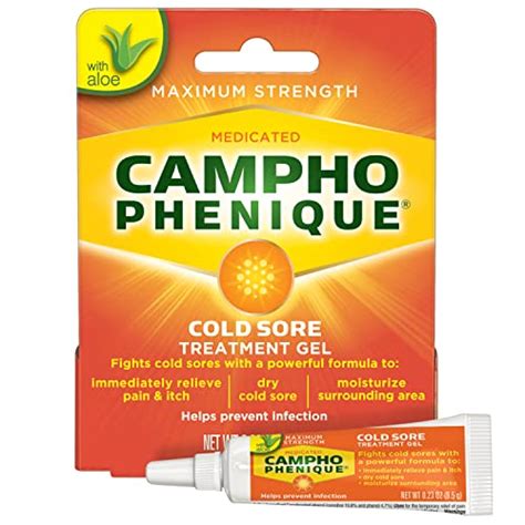 Best Campho Phenique Cold Sore Treatment