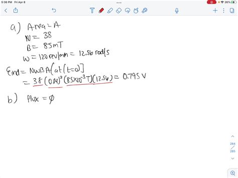 Solved A Turn Square Wire Coil Of Area Cm And L Cm