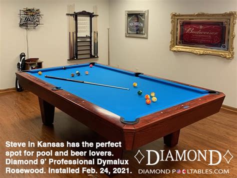 Diamond Professional Pool Table