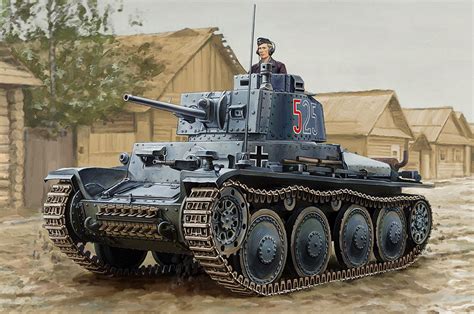 Pzkpfw T Ausf E F Hobbyboss