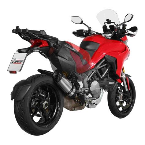 Silencieux MIVV Suono Inox Casquette Carbone Ducati Multistrada 1260