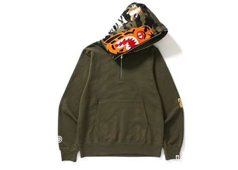 Bape Hoodie Half Zip Atelier Yuwaciaojp