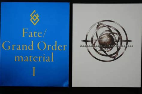 FATE GRAND ORDER MATERIAL I Par Type Moon Du JAPON EUR 429 52