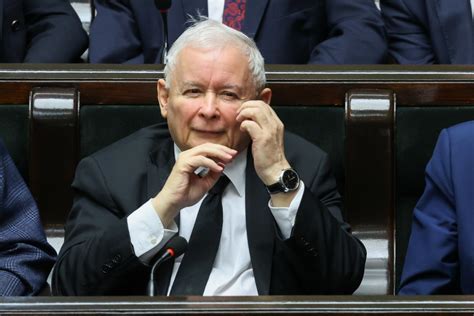 Tyszkiewicz Przez przypadek Kaczyński powiedział prawdę O co mu