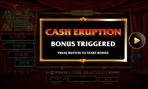 Cash Eruption Red Hot Joker