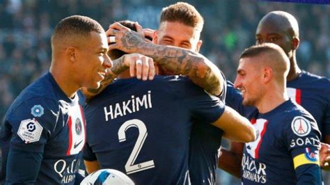 Hasil Chateauroux Vs PSG Les Parisiens Sempat Kesulitan Tanpa Lionel