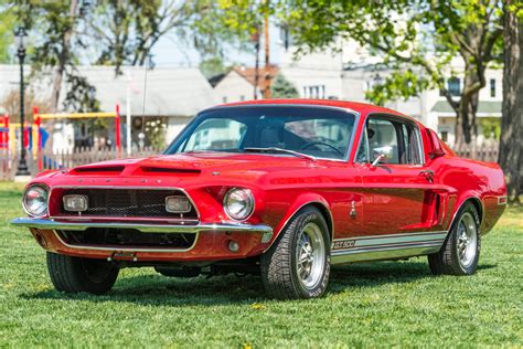 1968 Ford Shelby Mustang GT500 Fastback For Sale On BaT Auctions Sold