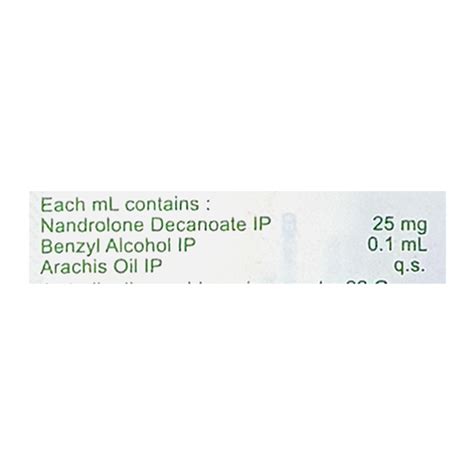 Buy Deca Durabolin Mg Injection Ml Online At Upto Off Netmeds