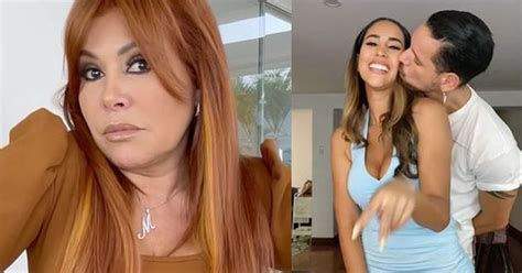 Magaly Medina Critica Romance De Melissa Paredes No Es Una Historia