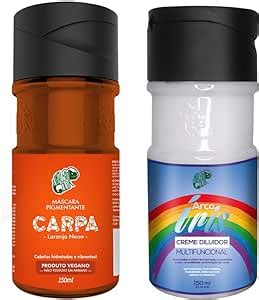 Kit Carpa E Diluidor Arco Iris Ml Kamale O Color Amazon Br