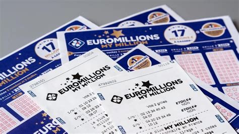 R Sultat Euromillions Fdj Le Tirage Du Mardi Avril