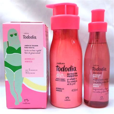 Presente Natura Tododia Acerola E Hibisco Promoon