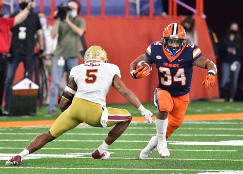 Game Observations Defense Boston College 16 Syracuse 13 Sports