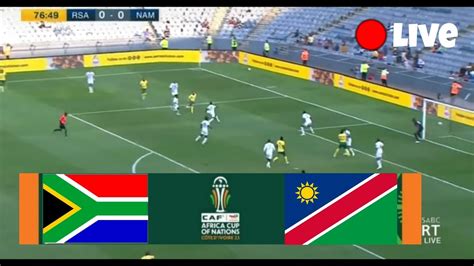 LIVE South Africa Vs Namibia AFCON 2024 All Goals Extended