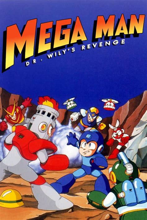 Mega Man Dr Wilys Revenge 1991