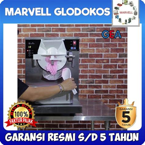 Jual HARD ICE CREAM MACHINE GEA BTY 7120 MESIN PEMBUAT ES KRIM Shopee