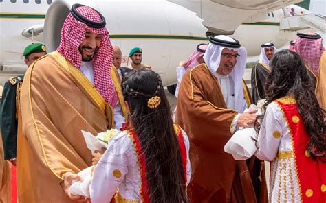 Hrh The Crown Prince And Prime Minister Receives Hrh The Crown Prince