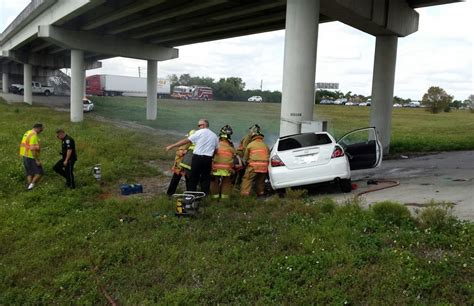 Accident Closes Down Northbound I 75 Lanes