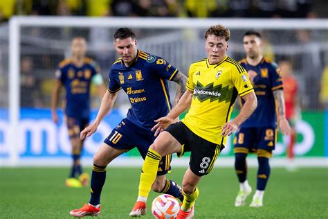 Columbus Tigres Resumen Columbus Crew Vs Tigres El Cuadro Mexicano