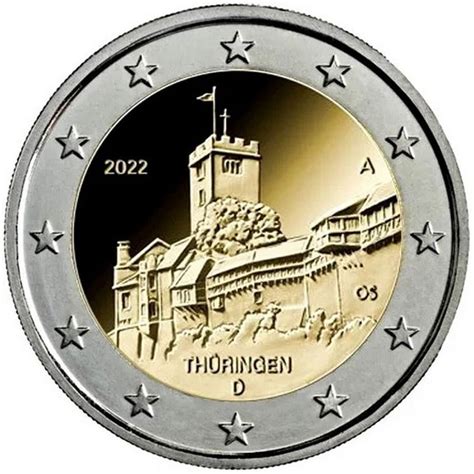 Moneda Conmemorativa Euros Alemania Bundesrat