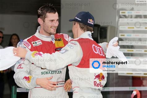 Congratulations To Dtm Champion Martin Tomczyk Ger Audi Sport