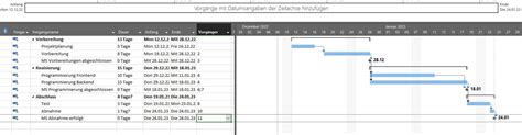 Einfacher Und Schneller Projektplan Mit MS Project Matthias Muhl