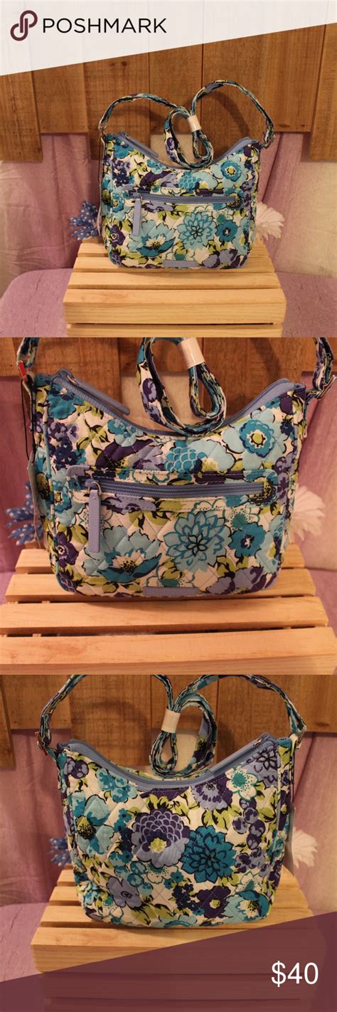 New Vera Bradley Mini Andi Crossbody Bag Purse Purses And Bags Bags