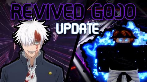 REVIVED GOJO UPDATE SHOWCASE | Anime Spirits - YouTube