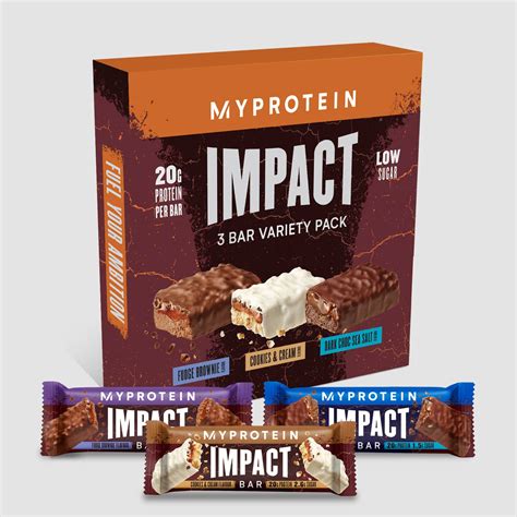 Myprotein Impact Protein Bar Discovery Box Myprotein