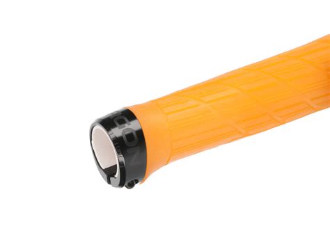 ERGON Griffe GE1 EVO Factory Slim Frozen Orange Schwarz 29 50