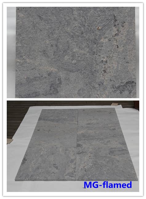 G Dark Grey Granite Flamed Tile Natural Granite Tile Wholesale