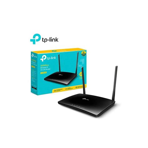 TP Link TL MR6400 TL MR6400 APAC 300Mbps Wireless N 4G LTE SIM Card Router