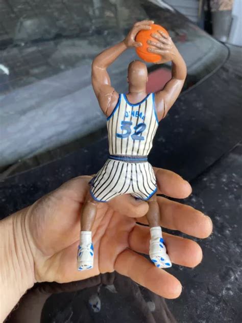 FIGURINE ARTICULÉE VINTAGE Shaq Attaq Overhead Smash Magic Shaquille O