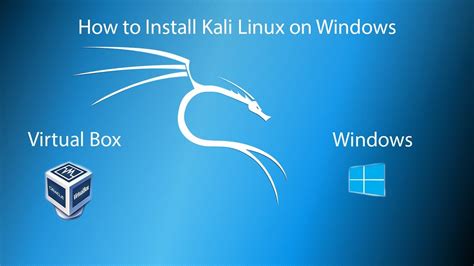 How To Install Kali Linux On Windows Virtual Box YouTube