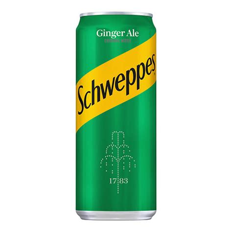 Schweppes Ginger Ale Can