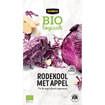 Jumbo Biologisch Rodekool Met Appel G Bestellen Jumbo