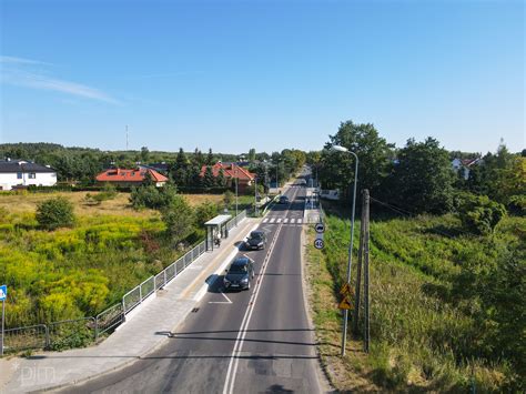 Nowa nawierzchnia i chodnik na ul Morasko Codzienny Poznań