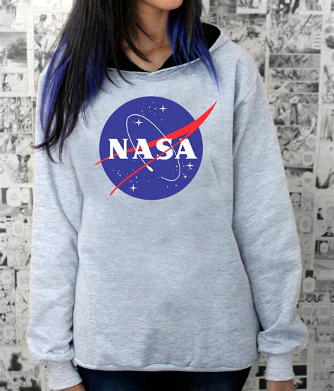 Moletom Canguru Nasa No Elo Fire Moda Alternativa D F