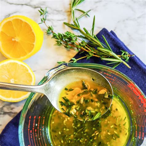 Lemon Herb And Garlic Marinade Meal Street Kitchen