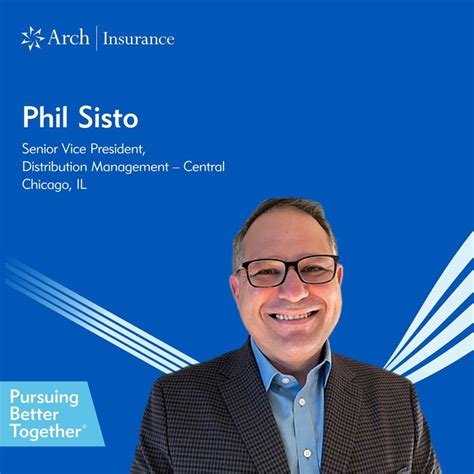 Arch Insurance Group Inc On Linkedin “we Are Pleased To Announce That Phil Sisto Cpcu Has