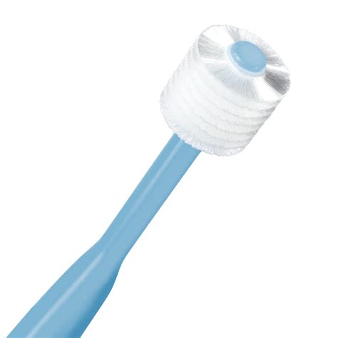 Brilliant Baby Toothbrush 4 24 Months Infants 360 Round Head Mircrofine