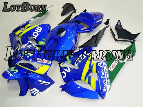 Moto Motocicleta Carenagem Kit de Moldagem Por Injeção Fit Para CBR 600