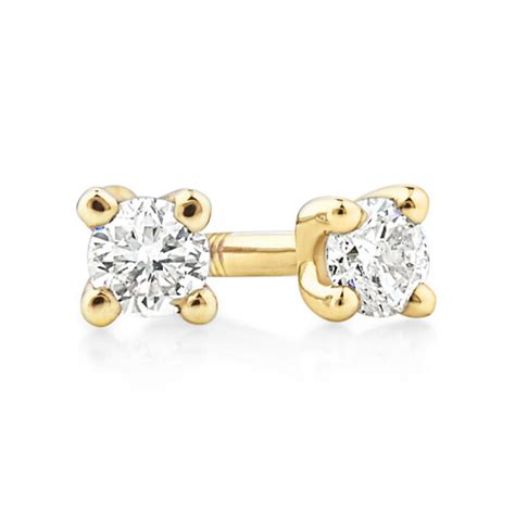 Earrings at Michael HIll Jewellers