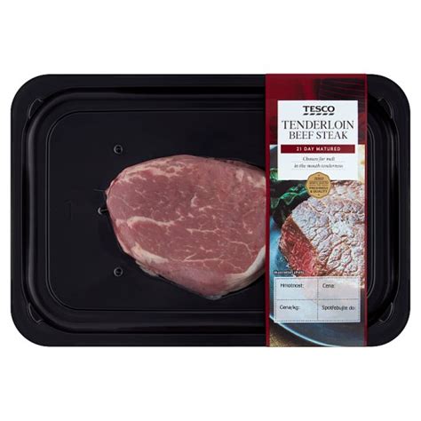 Tesco Tenderloin Beef Steak Tesco Groceries