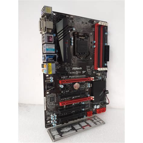 Mainboard ASROCK Fatal1ty H87 Performance Socket 1150 Shopee Thailand