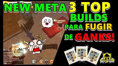 Builds Para Fugir De Ganks No Albion Online Youtube